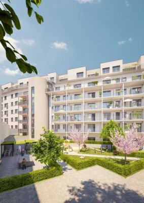 Maisonette-Wohnung in Nürnberg: 4 Zimmer, citynah und mit Ausblick