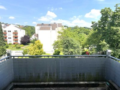 Herdecke-Ende; Helles Apartment mit Balkon und Single-Küche