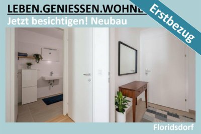 JETZT BESICHTIGEN. NEUBAU. ERSTBEZUG.