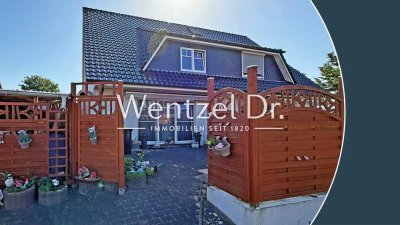 Ideal für Familien: Doppelhaushälfte zum Kauf in ruhiger Spielstraße – Wentzel Dr.