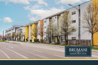 BRUMANI | Gut geschnittene 3 Zi-EG-Whg mit Terrasse und TG-Stellplatz in Freiburg Vauban