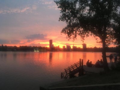 Alte Donau 1. Reihe - Kleingartenhaus neu saniert