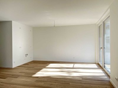 Erdgeschosswohnung mit großer Terrasse
