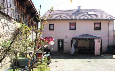 Interessantes Wohnhaus mit sonnigen Innenhof!