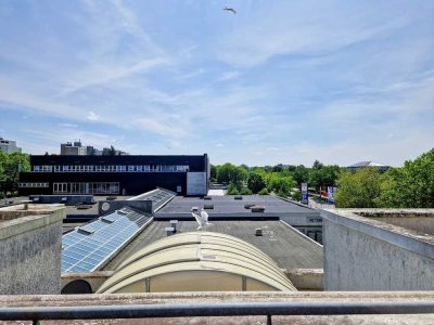 Großzügige 2-Zimmer-Wohnung in Kiel Mettenhof mit großer Dachterrasse