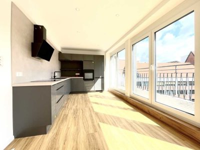 Skyline Living – Zwei Balkone. Eine Vision.