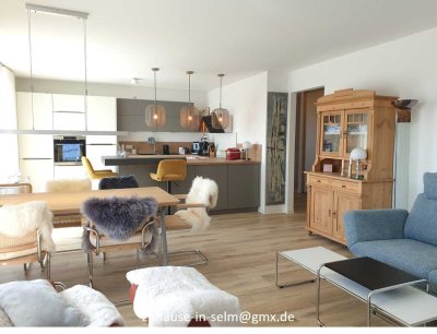 Wohnen in 3,5-Raum-Penthouse-Wohnung mit gehobener Ausstattung mit Dachterrasse in Selm