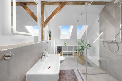 Gemütliche Wohnung komplett möbliert und neu eingerichtet