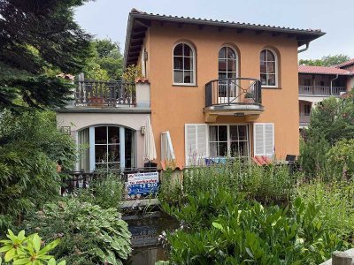 FEWO idyllische S/O Lage“ Laguna“ Tageslichtbad,Keller, KP inkl.TG Stellplatz, Sauna, Fahrradraum