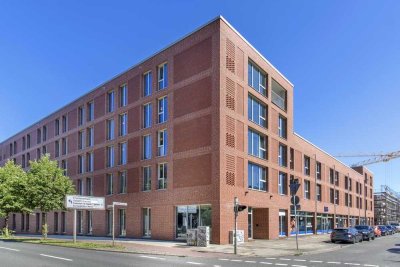 1 Zimmer Wohnung in der Überseestadt!