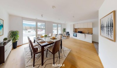 Penthouse mit Panoramablick – Wohnen mit Aussichtsterrasse!
