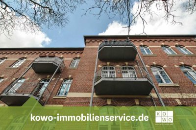 1-Zimmer-Wohnung mit Balkon im König-Georg-Wohnpark Wurzen