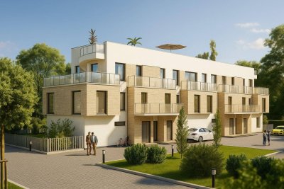 Individuell planbare Neubauhäuser auf Eigenrund - IHR Eigenheim mit 114m² Garten.