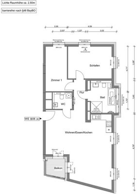 Moderne 4-Zimmer-Wohnung mit Balkon & E-Stellplatz – Neubau, U-/&S-Bahn-nah