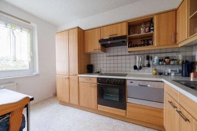 Idylisch gelegene 2-Zimmer-Wohnung nah am Kulkwitzer See mit EBK