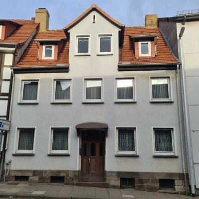 *Gemütliches Stadthaus in Uslar mit Sanierungsbedarf*144 m² Wf*195 m² GS*Innenhof mit Schuppen*