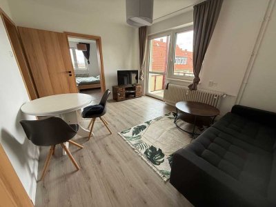 Voll Möblierte 3-Zimmer Wohnung mit Balkon in Salzgitter-Gebhardshagen