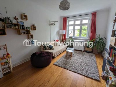 Tauschwohnung: 2,5 Zimmer Wohnung in Barmbek