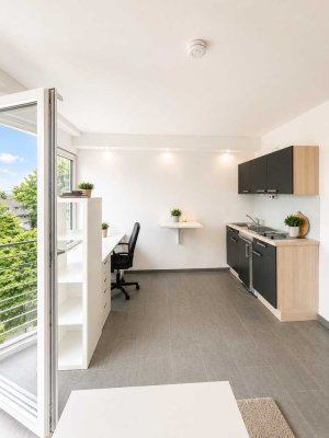 Voll möbliertes Business-Apartment I WLAN inkl. I 6 Monate+
