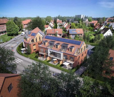 3-Zimmer-Neubau-Wohnung in Lüneburg mit Balkon