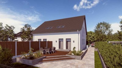 Provisionsfreier Verkauf: Durchdachtes Mehrfamilienhaus mit zwei optimal genutzten Wohneinheiten