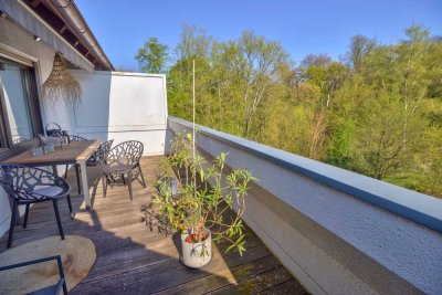 #360° Besichtigung *** Ein echtes Juwel! *** Wohntraum mit Blick ins Grüne