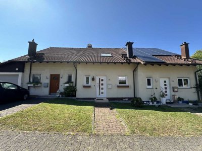 Klein aber fein , Reihenmittelhaus in guter und ruhiger Lage von Wyhlen , nicht vermietet