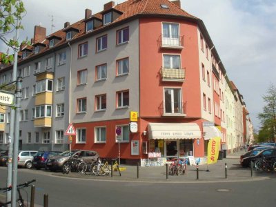 LIST zentral gelegene- helle 2 Zimmer Wohnung Erstbezug nach Renovierung