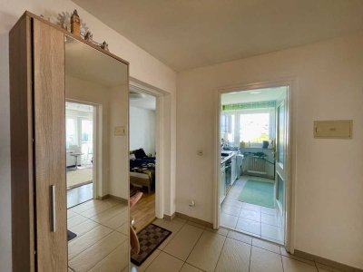 Vermietete 3-Zimmer-Wohnung mit Balkon und Fernblick – Kapitalanlage in Neuburg a. d. Donau