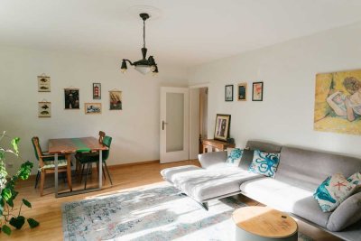 Sonnige 2-Zimmer-Wohnung mit Balkon in toller Lage in MA-Neckarau- provisionsfrei
