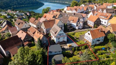 Leben, Vermieten, Wohlfühlen – Modernisiertes Wohnhaus mit Ferienpotenzial im Herzen von Waldeck