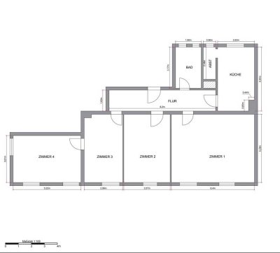 Zentrale Lage: Großzügige Familienwohnung!