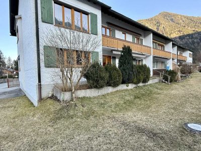 Gestalten Sie selbst – Erdgeschosswohnung mit Terrasse und Entwicklungsspielraum