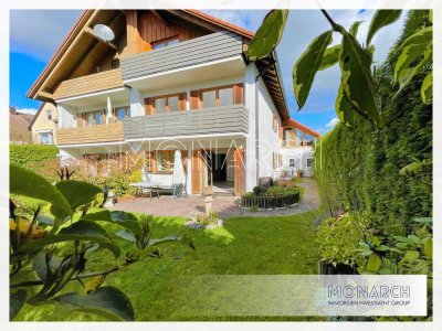 Haus in Waldtruderign mit 2 Wohnungen, DHH 6,5 Zimmer, 223qm Wfl., sehr gepflegt, hell und ruhig