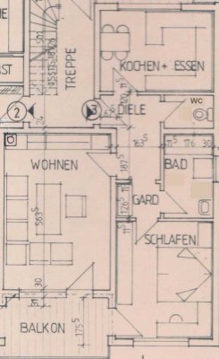 Hübsche 2-Zimmerwohnung in Ellwangen-Schrezheim