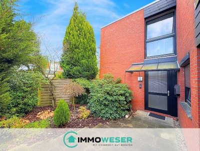 Provisionsfrei! Beste Wohnlage in Wesernähe in Achim-Baden