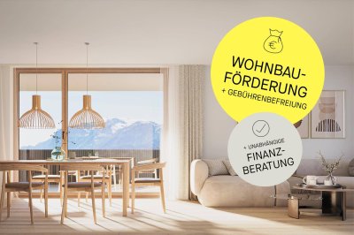 Attraktive 4-Zimmer Gartenwohnung in Koblach