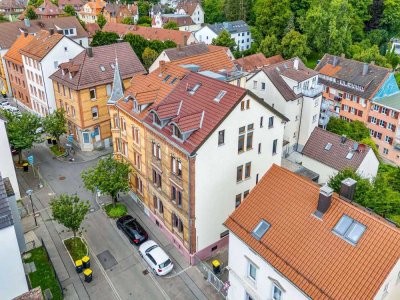 Attraktives Mehrfamilienhaus in gefragter Wohnlage von Ludwigsburg