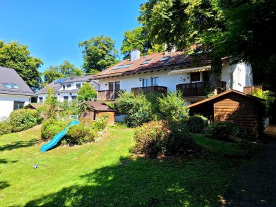 3-Zimmer-Wohnung über 2 Etagen in sonniger Waldrandlage