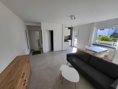 Whg.3: Helle, modern und hochwertig möblierte 2-Zimmer-Wohnung
