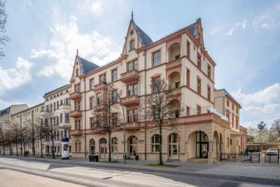 Luxuriöse  Dachgeschosswohnung  mit Parkblick im Erstbezug