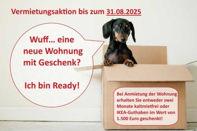 *Sommeraktion bis 31.08.2025* Sanierte 6-Raumwohnung im Erstbezug mit EBK & Balkon