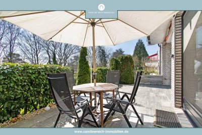 Energieeffiziente, sanierte Erdgeschosswohnung mit großer Westterrasse / Gemeinschaftsgarten