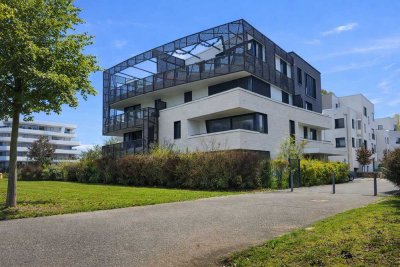 VERVE by Daniel Libeskind | Limited Signature Architecture | 2-Zimmer Gartenresidenz | Riedberg
