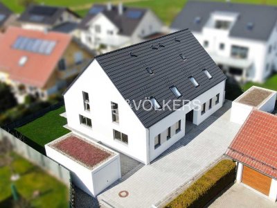 Familien aufgepasst! Energieeffiziente Neubau Doppelhaushälfte in TOP-Lage