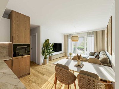 Moderne 2-Zimmer-Wohnung mit Terrasse – Perfekt für Singles oder Paare