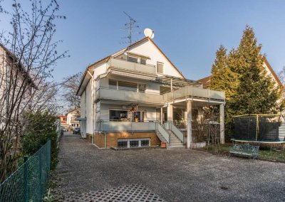 NEW *Paul & Partner* IHR NEUES MEHRFAMILIENHAUS MIT 4 WOHNEINHEITEN IN OFFENBACH!