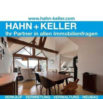 Wohntraum unter dem Dach! 3 1/2 Zimmer Maisonette Wohnung mit Alpensicht!