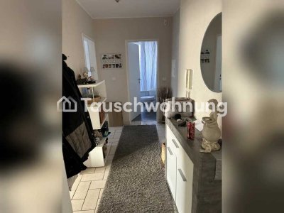 Tauschwohnung: Helle 2-Zimmer – ideal für Singles oder paare