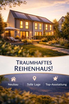 Familientraum mit Platz im Garten